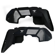Jeep JL/JLU Battle Ready Max Flow Aluminum Inner Fender Kit - Front