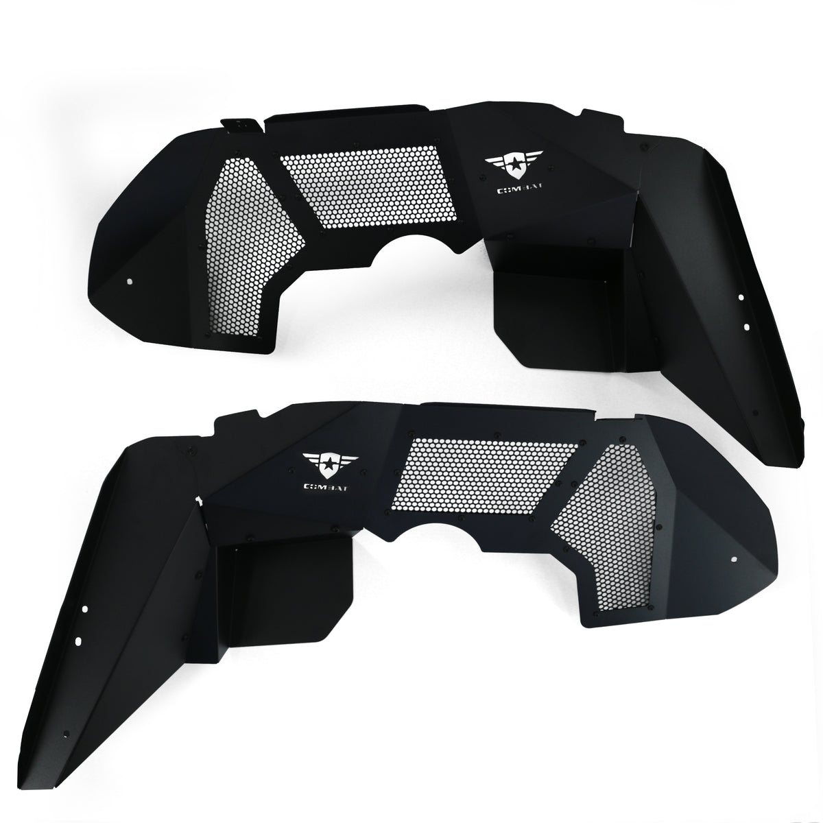 Jeep JT Battle Ready Max Flow Aluminum Inner Fender Kit - Front