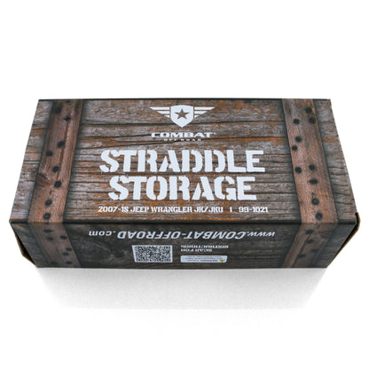 Straddle Storage - Jeep JK 2007-2018