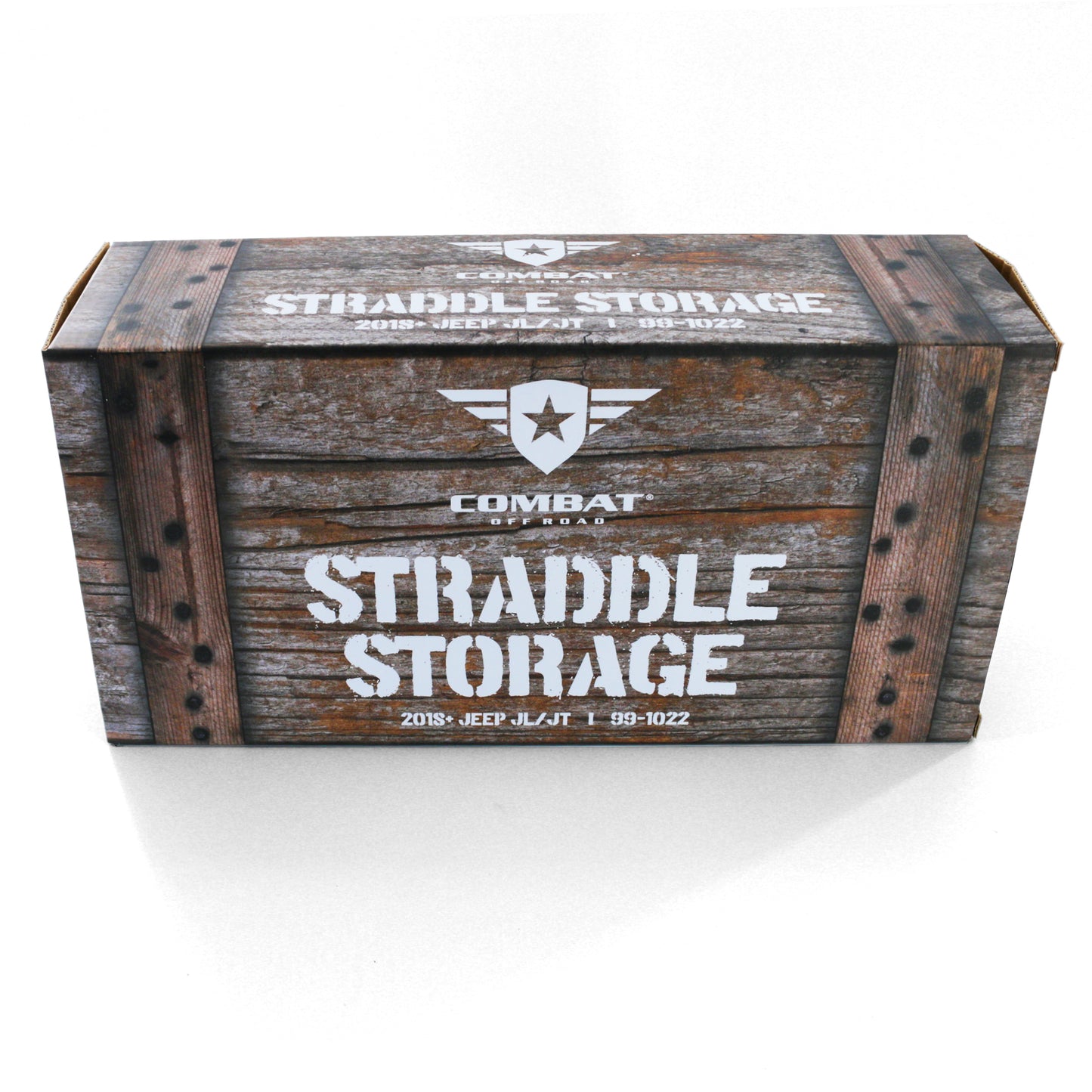 Straddle Storage - Jeep JL/JT 2018-2026
