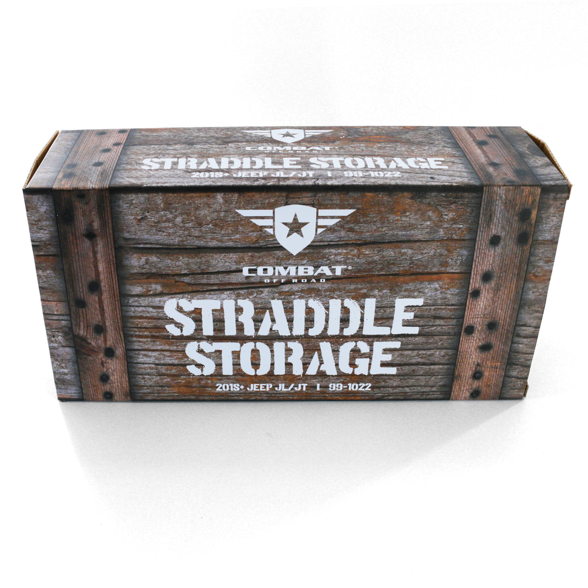 Straddle Storage - Jeep JL/JT 2018-2026