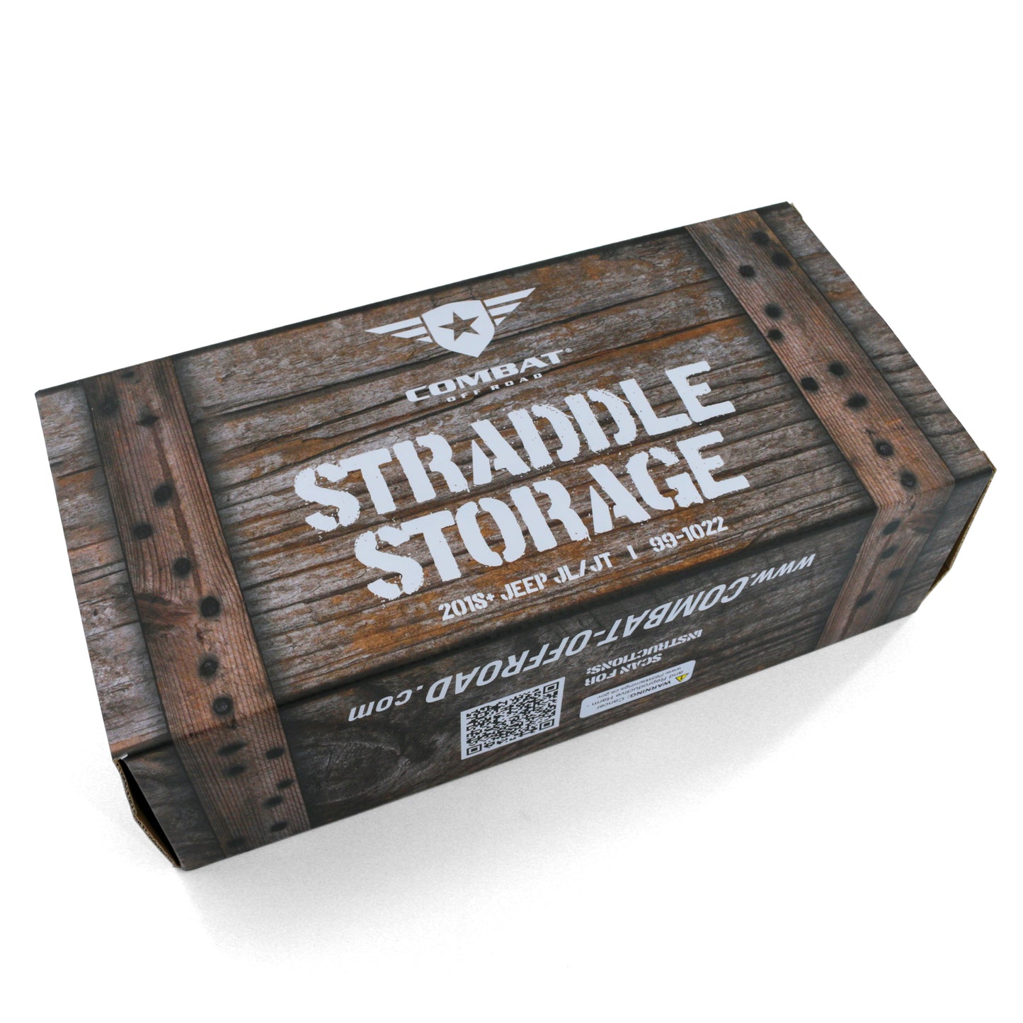Straddle Storage - Jeep JL/JT 2018-2026