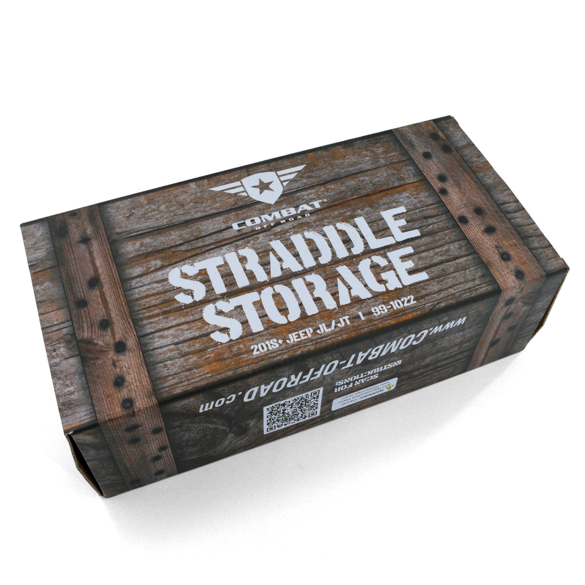 Straddle Storage - Jeep JL/JT 2018-2026