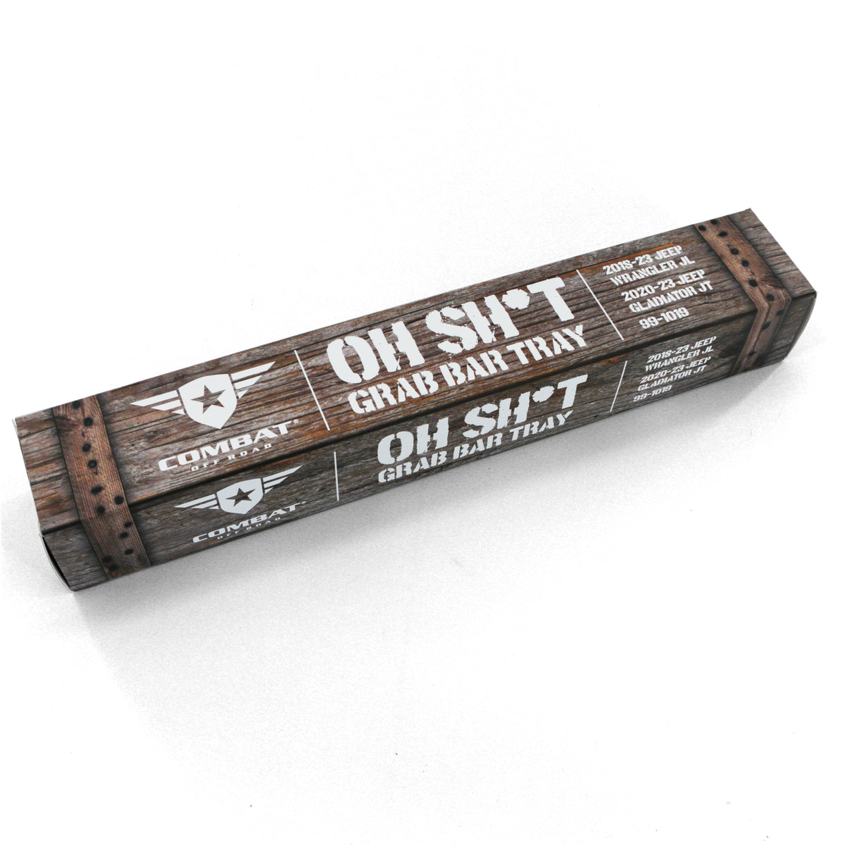 OH SHT Grab Bar Tray - Jeep JL/JT 2018-2023