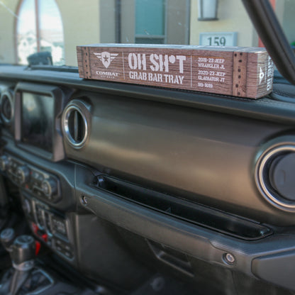 OH SHT Grab Bar Tray - Jeep JL/JT 2018-2023