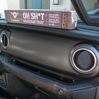OH SHT Grab Bar Tray - Jeep JL/JT 2018-2023