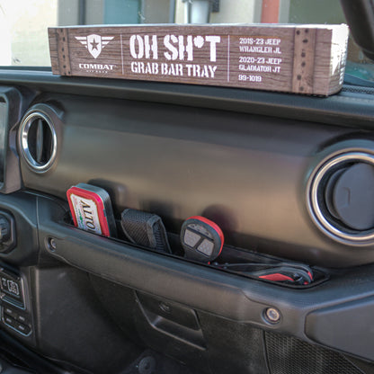 OH SHT Grab Bar Tray - Jeep JL/JT 2018-2023