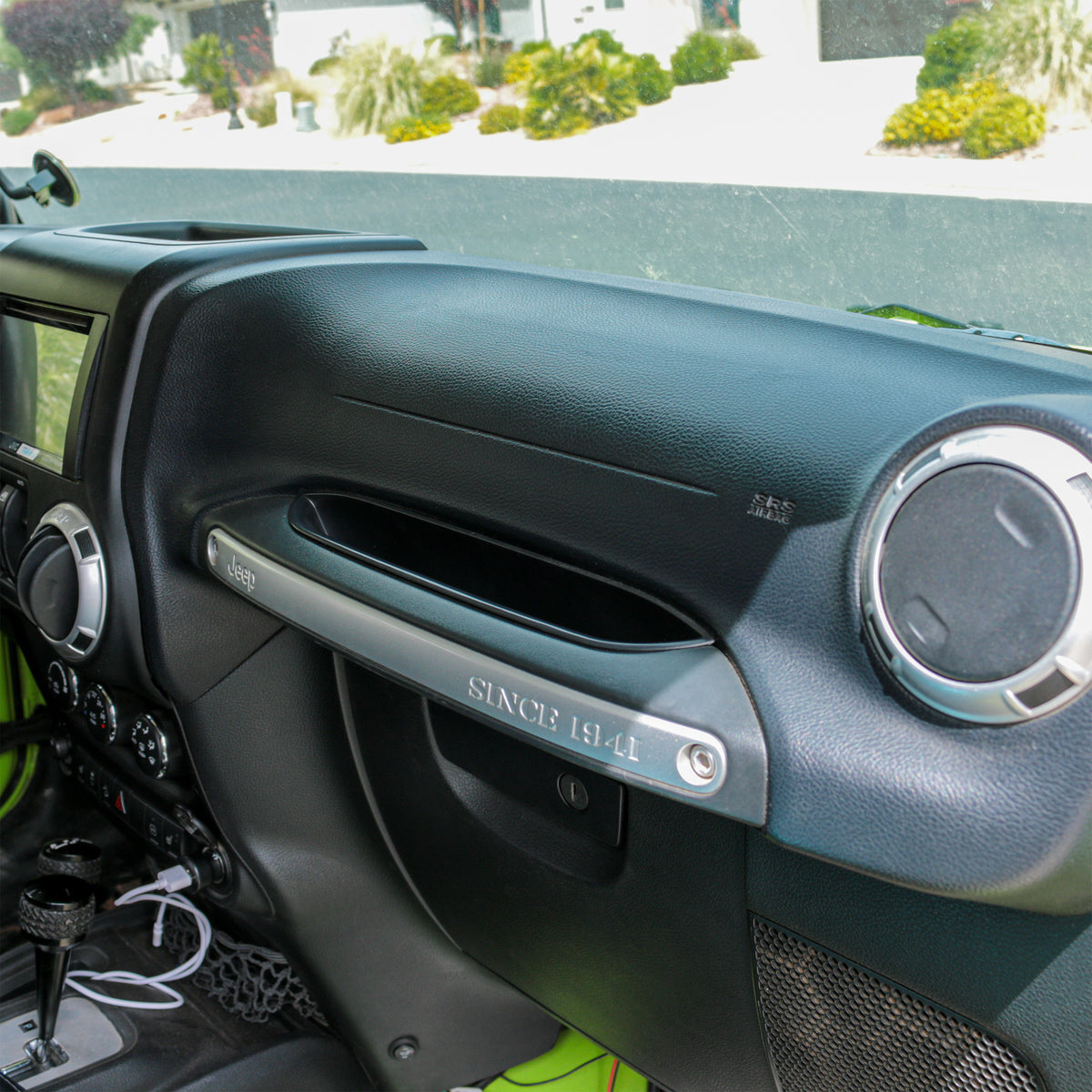 OH SHT Grab Bar Tray - Jeep JK 2011-18