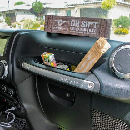 OH SHT Grab Bar Tray - Jeep JK 2011-18