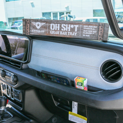 OH SHT Grab Bar Tray - Jeep JL/JT 2024-2026