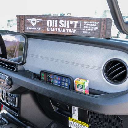 OH SHT Grab Bar Tray - Jeep JL/JT 2024-2026