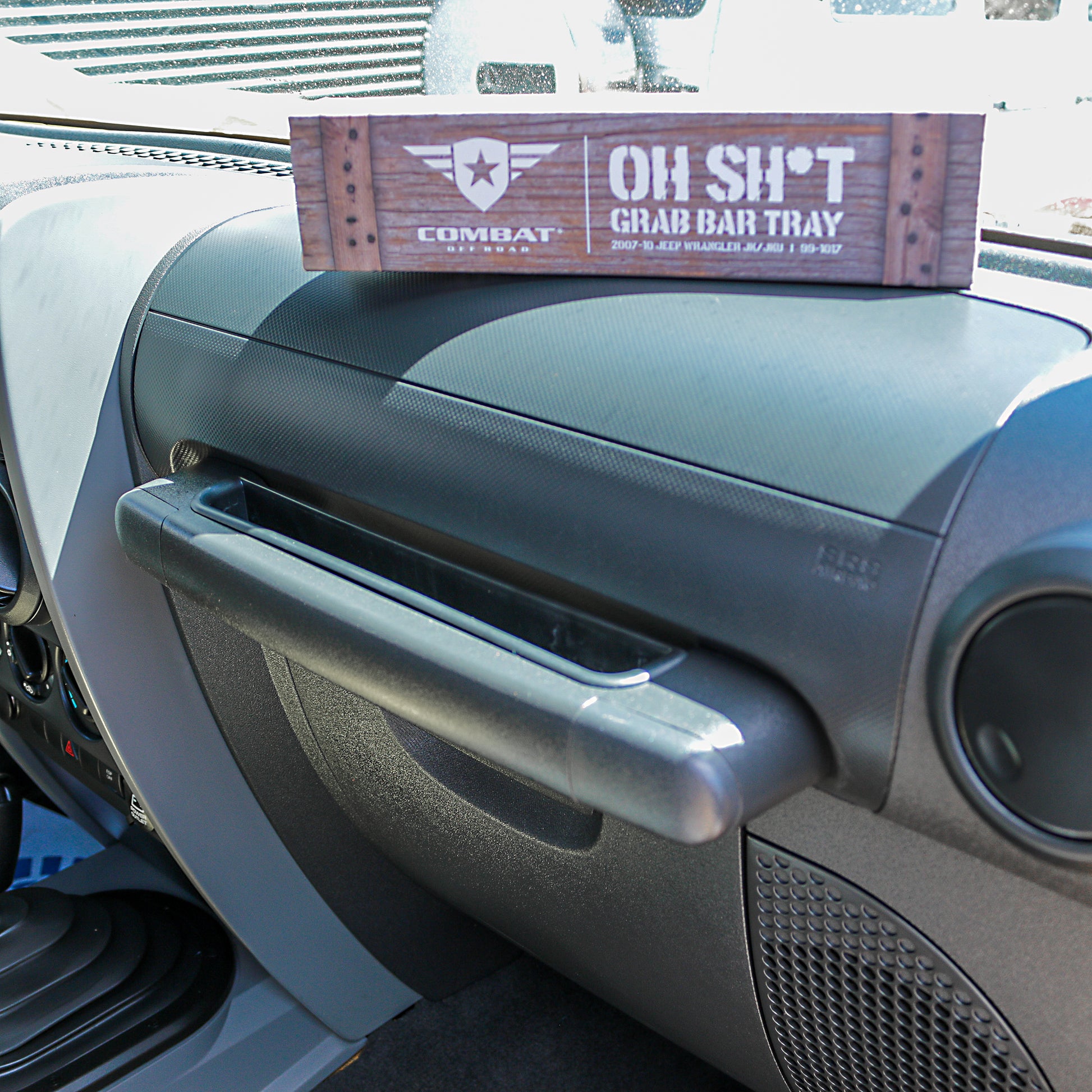 OH SHT Grab Bar Tray - Jeep JK 2007-10