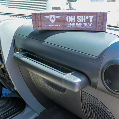 OH SHT Grab Bar Tray - Jeep JK 2007-10