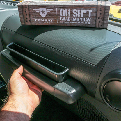 OH SHT Grab Bar Tray - Jeep JK 2007-10
