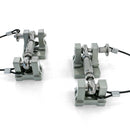 Off-the-Turnbuckle Hood Latch - Raw
