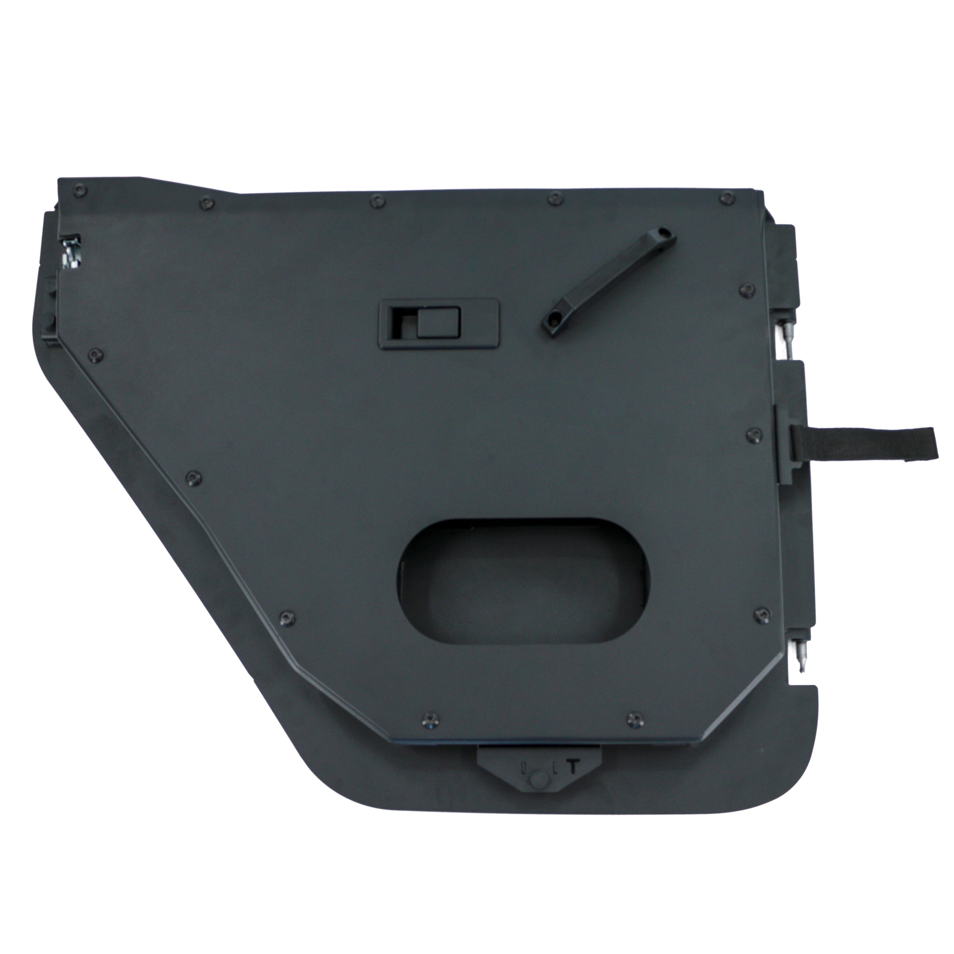 Jeep JL/JLU Full Metal Jacket Doors - Rear Pair