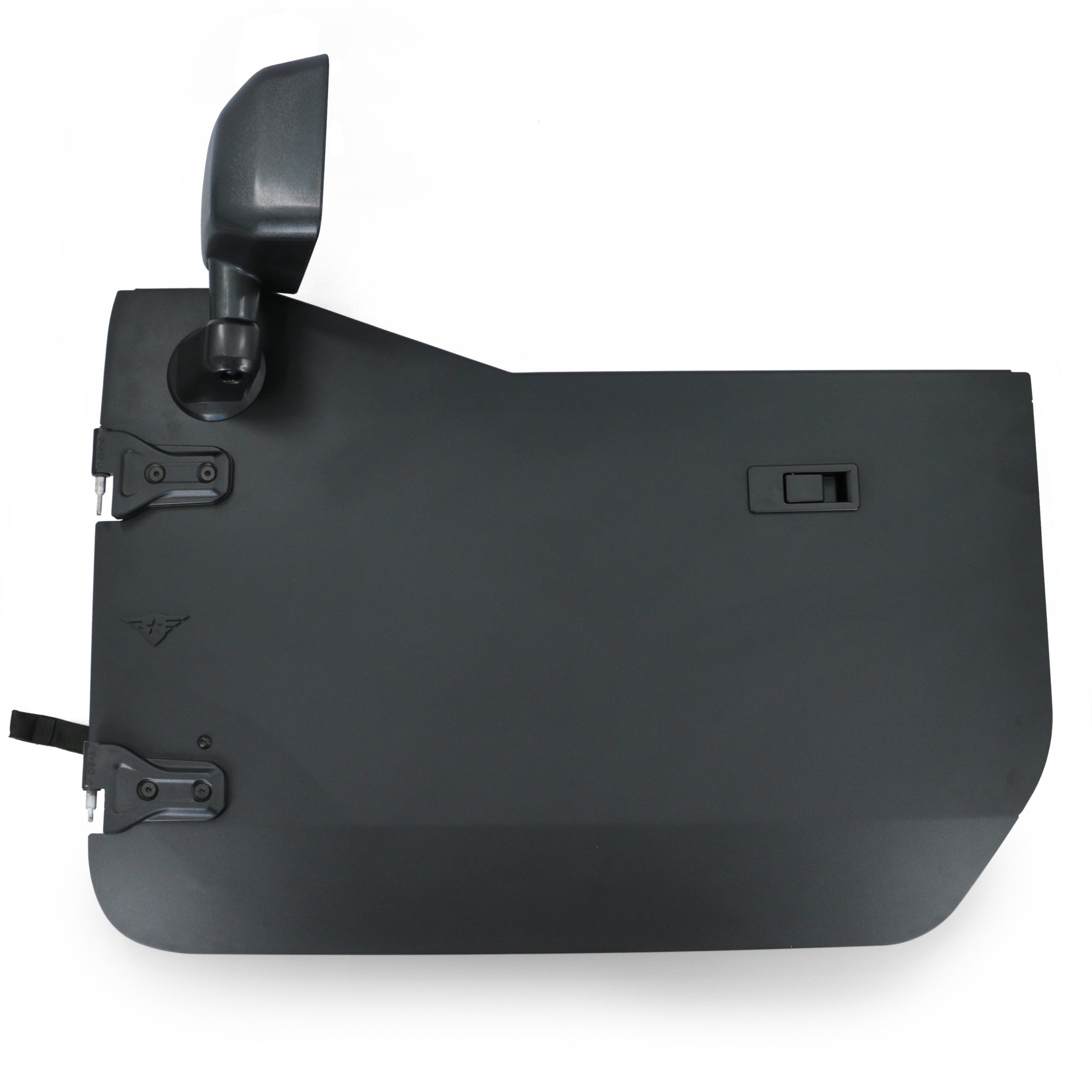 Jeep JL/JLU Full Metal Jacket Doors - Raw - Front Pair