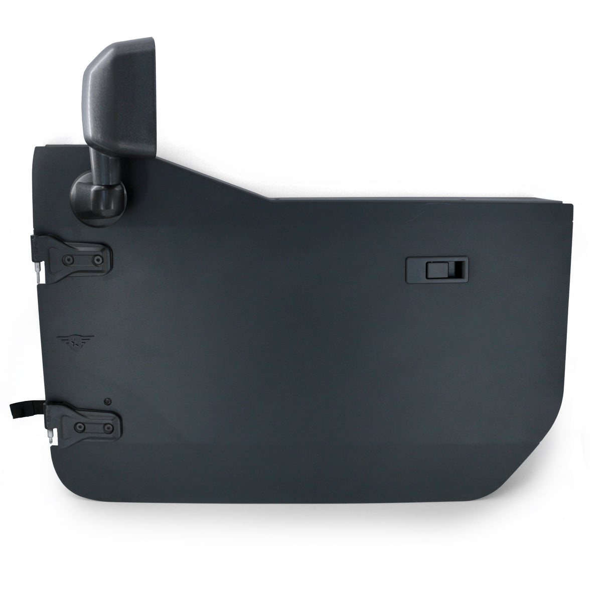 Jeep JT Gladiator Full Metal Jacket Doors - Raw - Front Pair