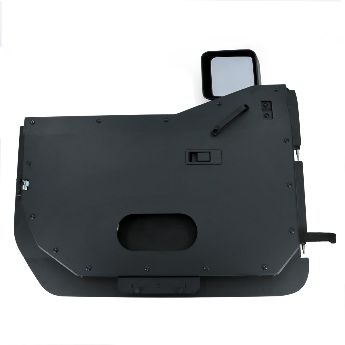 Jeep JT Gladiator Full Metal Jacket Doors - Raw - Front Pair