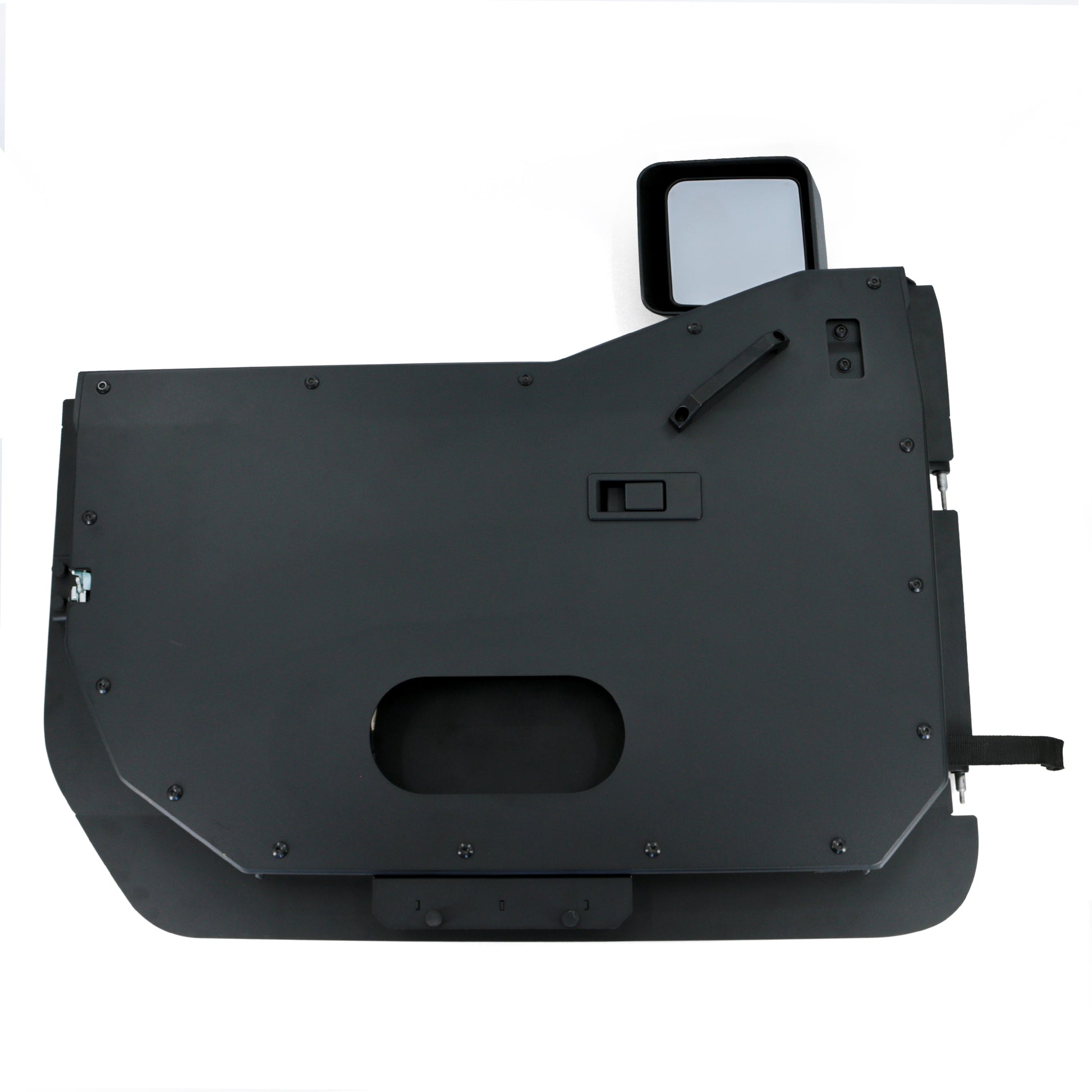 Jeep JT Gladiator Full Metal Jacket Doors - Raw - Front Pair
