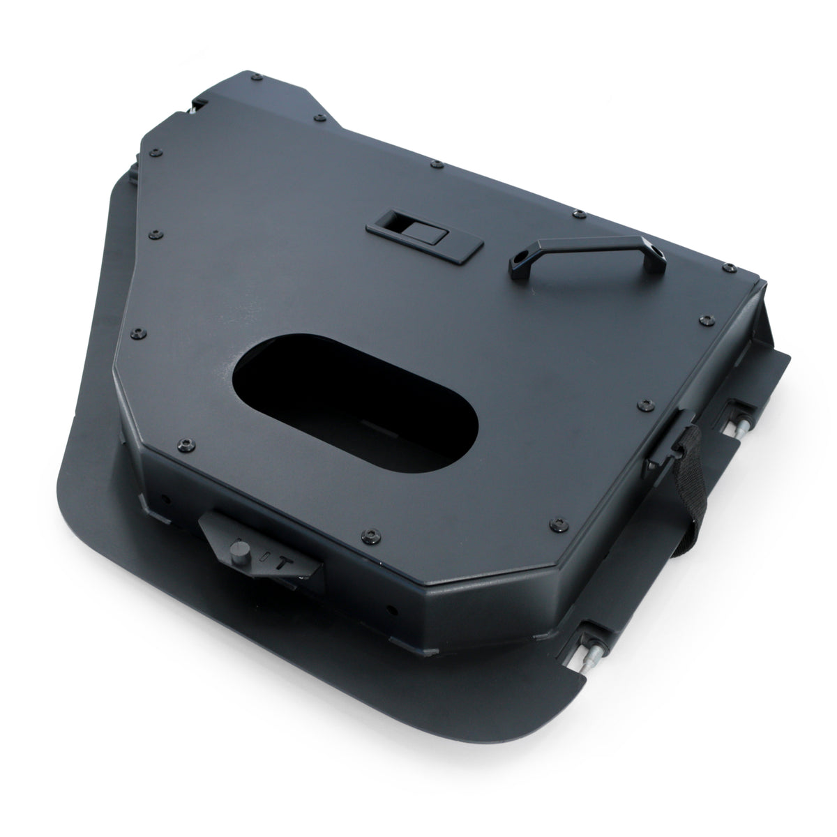 Jeep JT Gladiator Full Metal Jacket Doors - Raw - Rear Pair