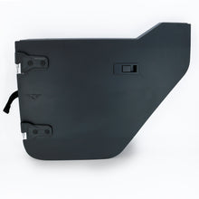 Jeep JT Gladiator Full Metal Jacket Doors - Raw - Rear Pair