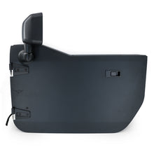 Jeep JK/JKU Full Metal Jacket Doors - Raw - Front Pair