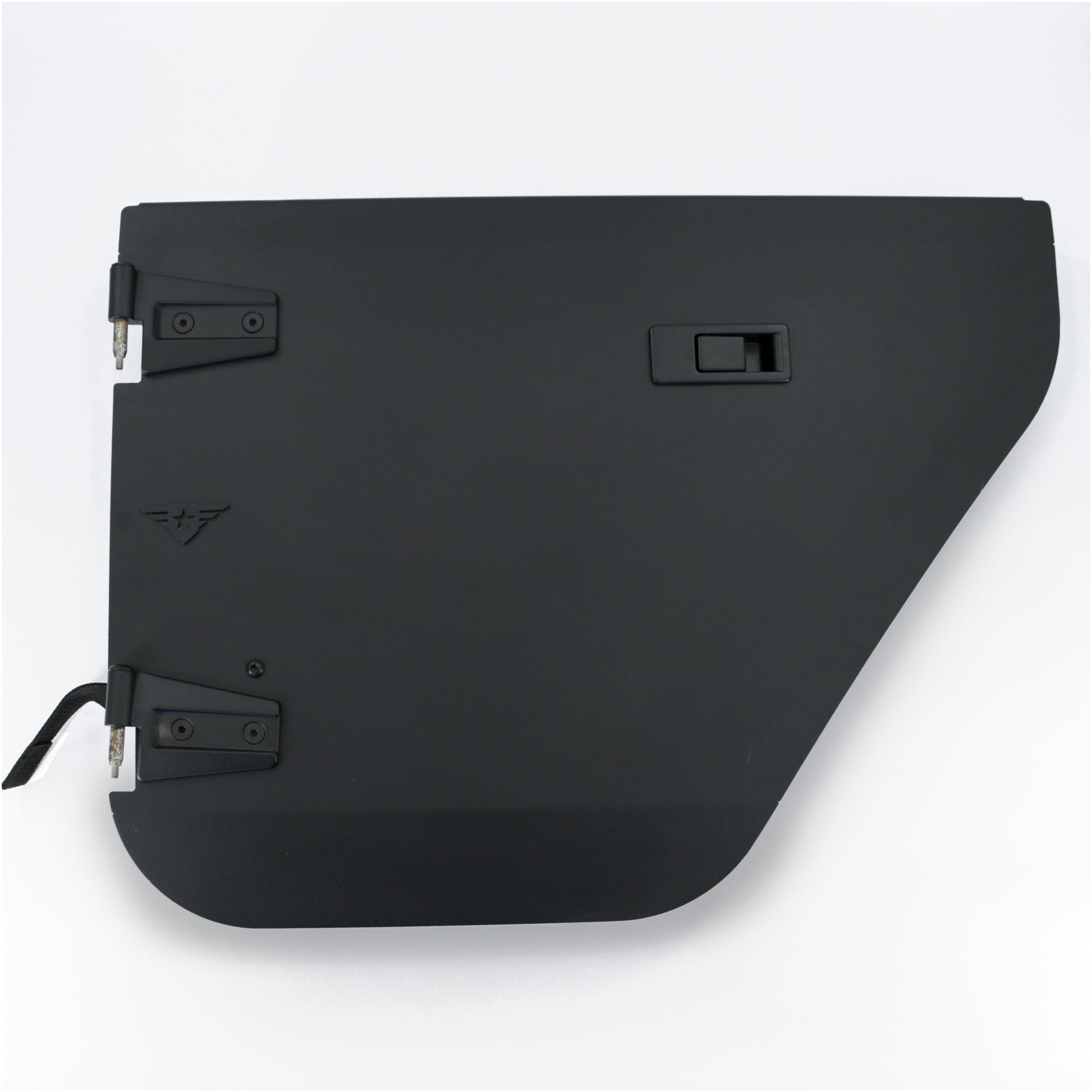 Jeep JK/JKU Full Metal Jacket Door - Raw - Rear Pair