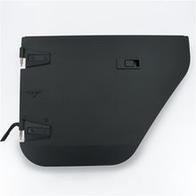 Jeep JK/JKU Full Metal Jacket Door - Raw - Rear Pair