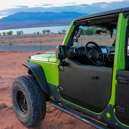 Jeep JK/JKU Full Metal Jacket Doors - Front Pair