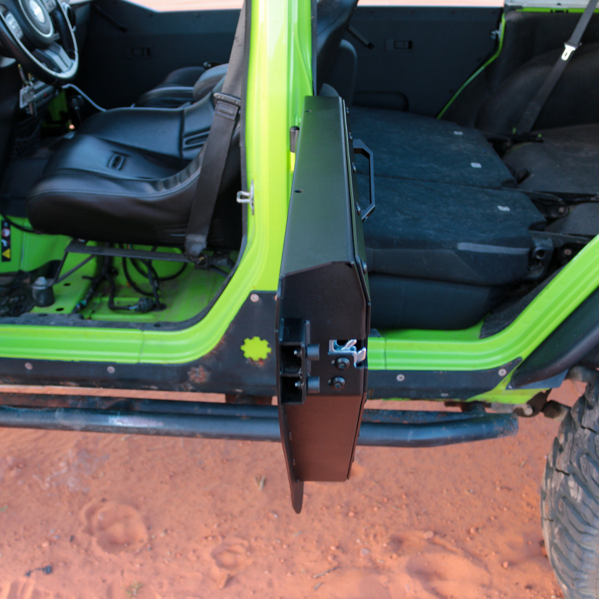 Jeep JK/JKU Full Metal Jacket Door - Rear Pair
