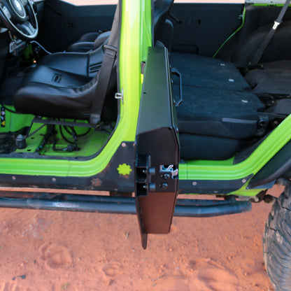Jeep JK/JKU Full Metal Jacket Door - Rear Pair