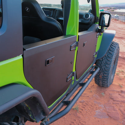 Jeep JK/JKU Full Metal Jacket Door - Rear Pair