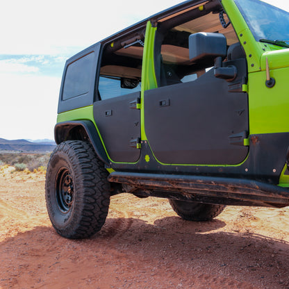 Jeep JK/JKU Full Metal Jacket Doors - Front Pair
