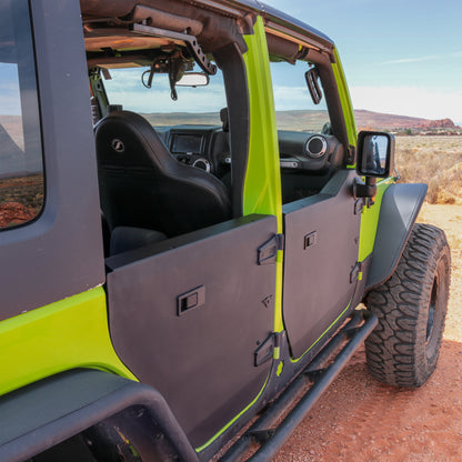 Jeep JK/JKU Full Metal Jacket Door - Rear Pair