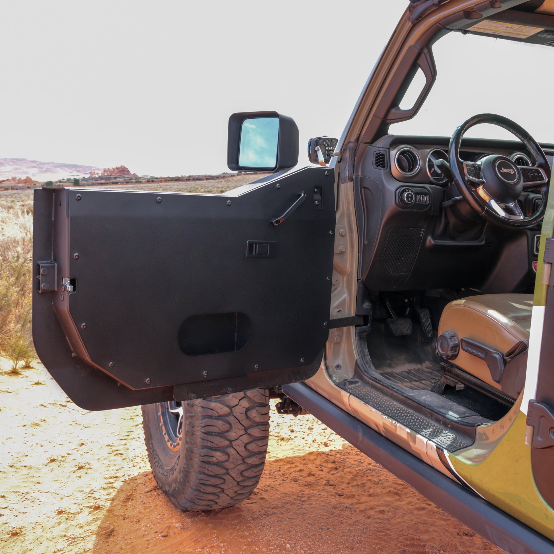 Jeep JT Gladiator Full Metal Jacket Doors - Front Pair