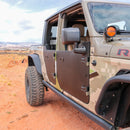 Jeep JT Gladiator Full Metal Jacket Doors - Front Pair