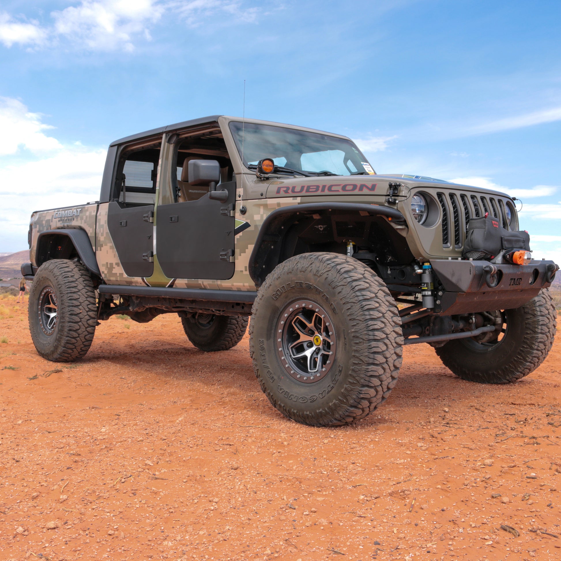 Jeep JT Gladiator Full Metal Jacket Doors - Front Pair
