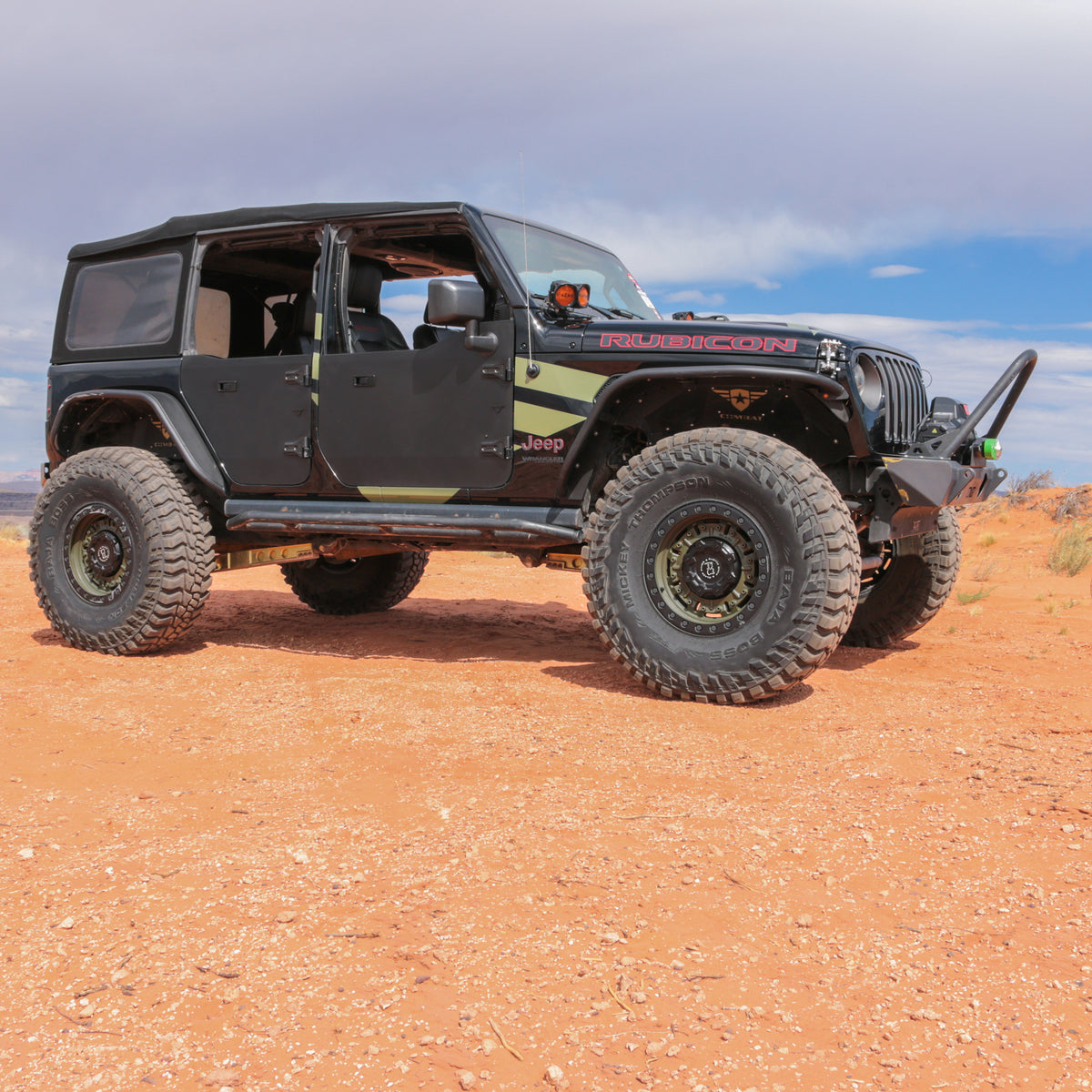 Jeep JL/JLU Full Metal Jacket Doors - Rear Pair