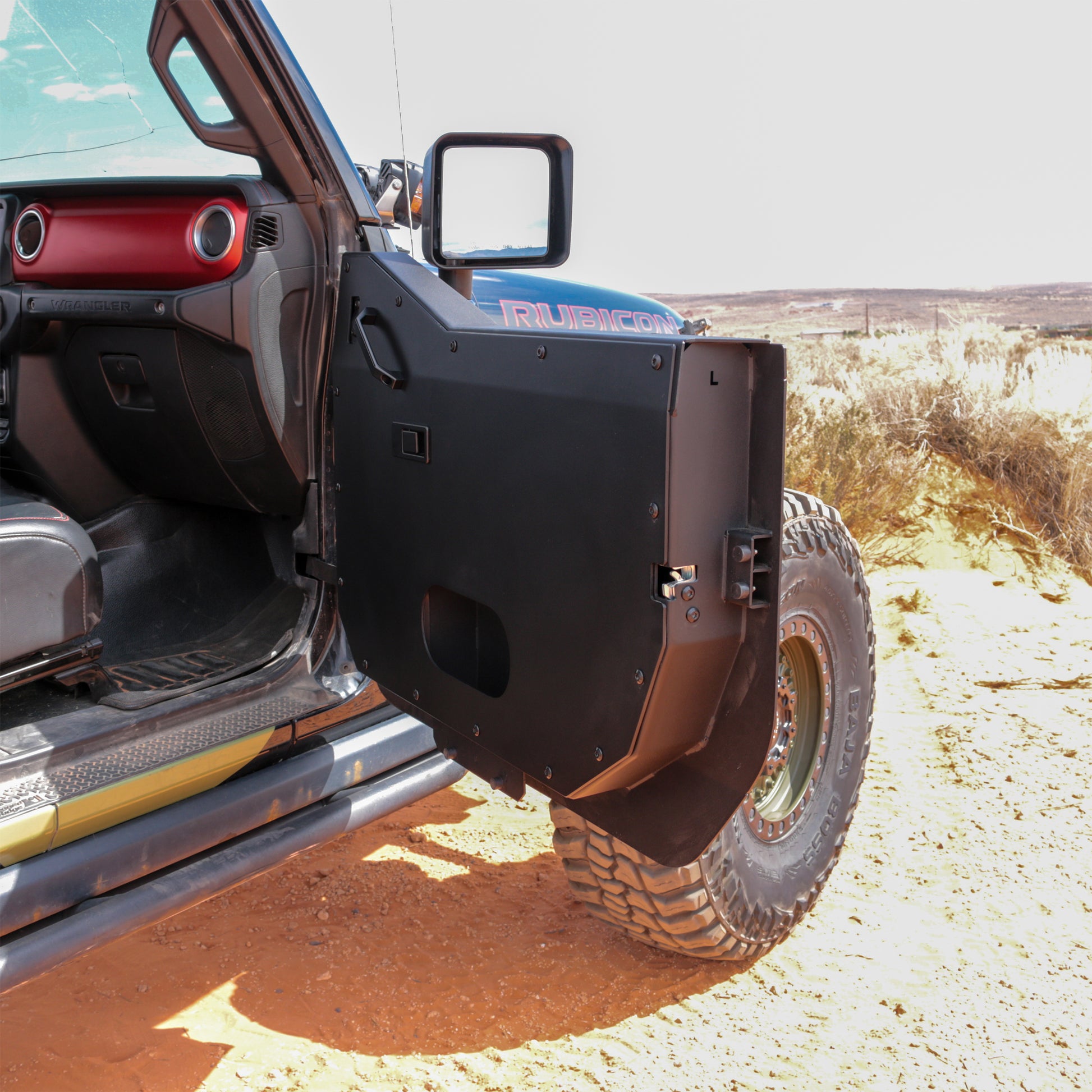 Jeep JL/JLU Full Metal Jacket Doors - Front Pair