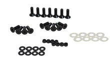 Kentrol 07-18 Jeep Wrangler JK Door Hinge Set 8 Pieces 4 Door - Textured Black