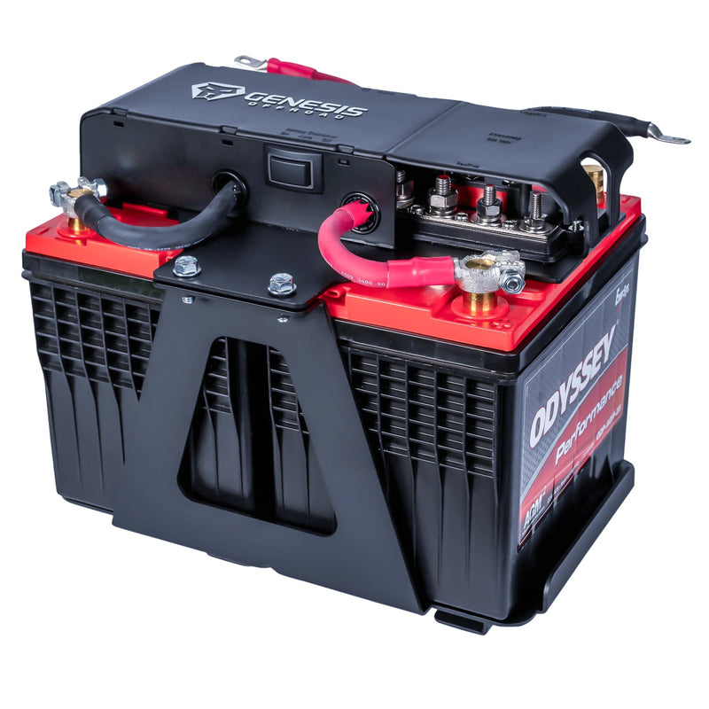 2010-2023 Toyota 4Runner Dual Battery Kit - Gen 3 Genesis Offroad