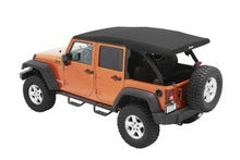 SUPERTOP® ULTRA™ SQUAREBACK JEEP WRANGLER SOFT TOP