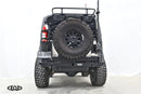 LoD Offroad TJ/LJ/YJ Destroyer Expedition Series Rear Bumper w/Tire Carrier