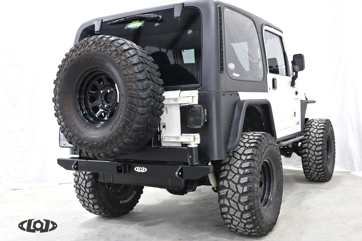 LoD Offroad TJ/LJ/YJ Destroyer Expedition Series Rear Bumper w/Tire Carrier