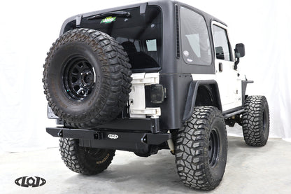 LoD Offroad TJ/LJ/YJ Destroyer Expedition Series Rear Bumper w/Tire Carrier