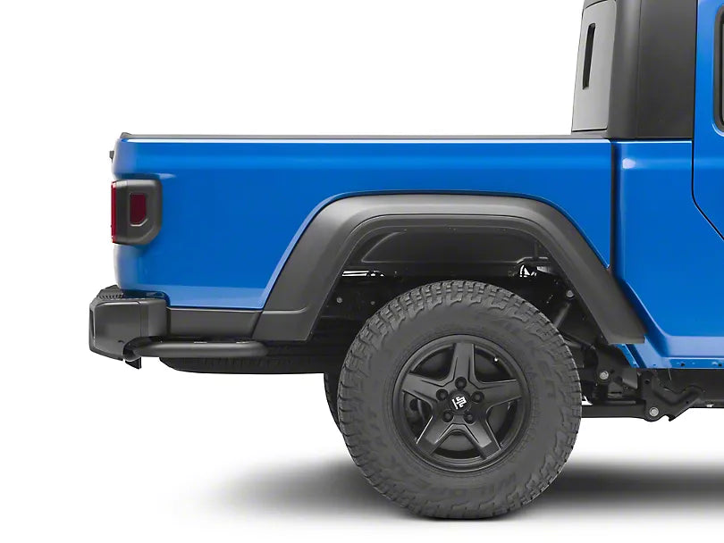 RedRock Bed Side Rock Rails (20-23 Jeep Gladiator JT)