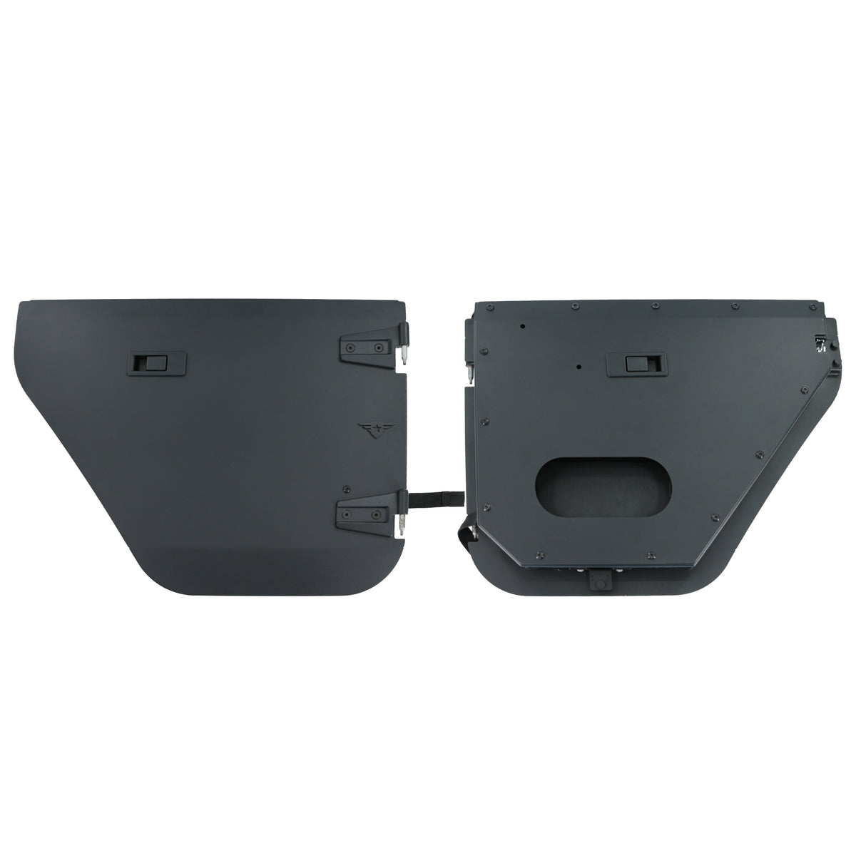 Jeep JK/JKU Full Metal Jacket Door - Rear Pair