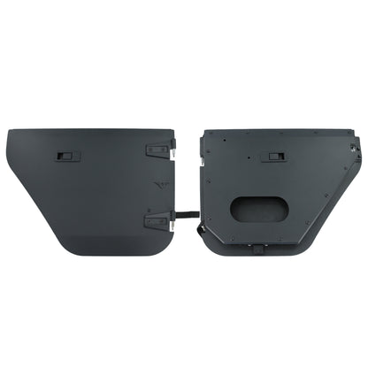 Jeep JK/JKU Full Metal Jacket Door - Rear Pair