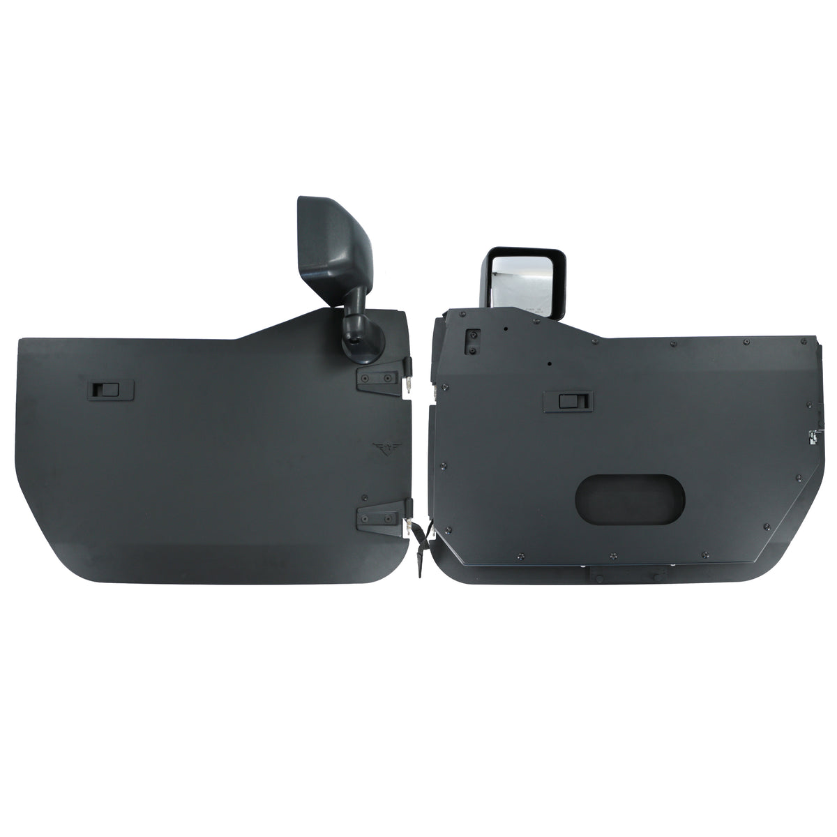 Jeep JK/JKU Full Metal Jacket Doors - Front Pair